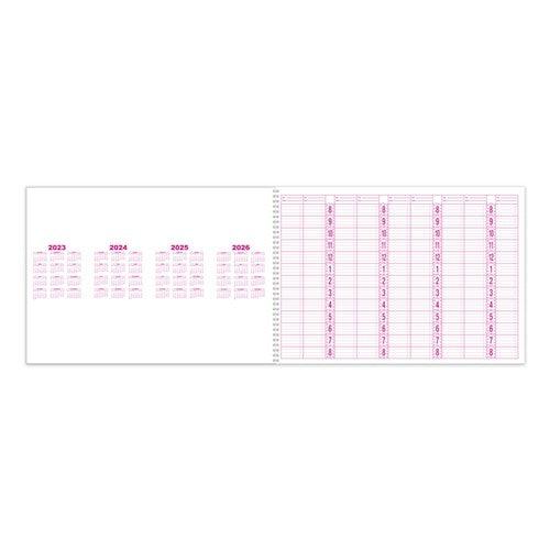 Dateline Professional 9 Column Appointment Book
