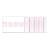 Dateline Professional 9 Column Appointment Book
