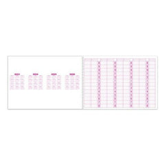 Dateline Professional 9 Column Appointment Book