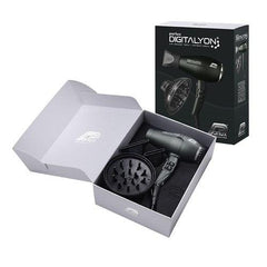 Parlux DigitAlyon Hair Dryer And Diffuser Anthracite