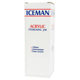 Iceman Acrylic Sterilizing Jar