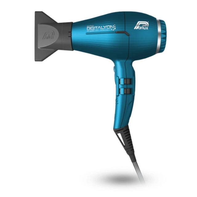 Parlux DigitAlyon Hair Dryer And Diffuser Blue.
