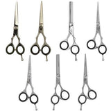 Iceman Blade 5.5 Hairdressing Thinners Left Handed