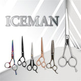 Iceman Blade 5.5 Hairdressing Thinners Left Handed
