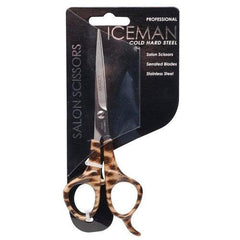 Iceman Salon Pro Leopard 6" Hairdressing Scissors
