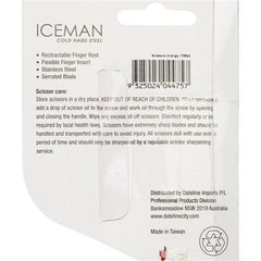Iceman Salon Pro 6" Hairdressing Scissors Orange