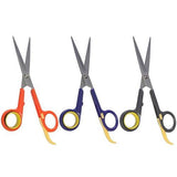 Iceman Salon Pro 6" Hairdressing Scissors Orange