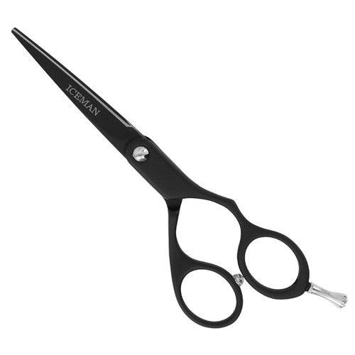 Iceman Nano 6” Hairdressing Scissors Matte Black