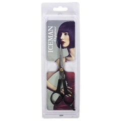 Iceman Black Handle 5.5 Scissors
