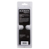 Iceman Black Handle 5.5 Scissors