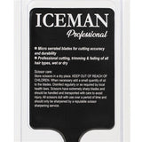 Iceman Black Handle 6 Scissors