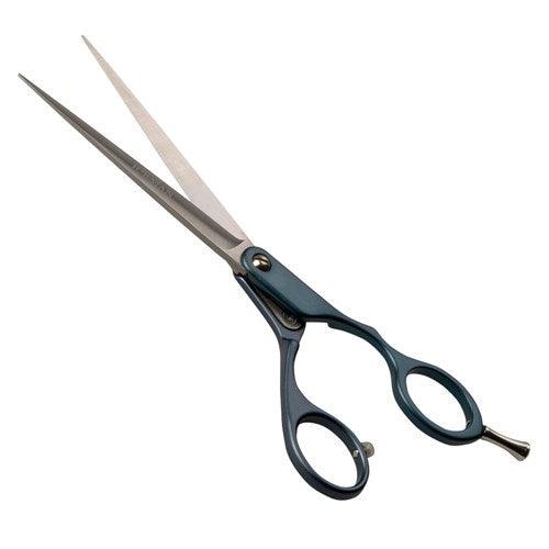 Iceman 6.5 Cool Blue Scissors  Hand Honed Blades