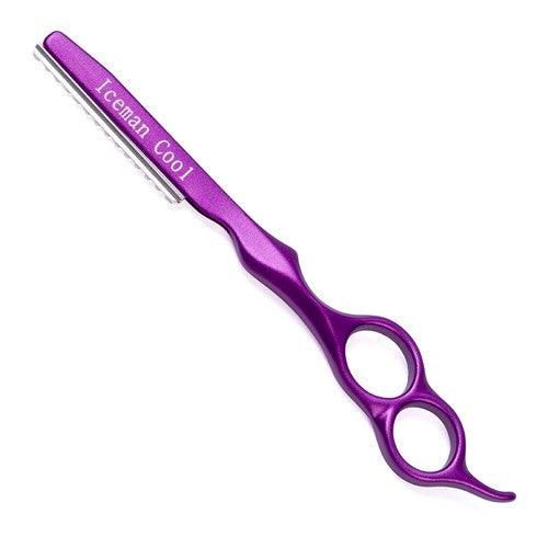 Iceman Cool Purple Pro Razor