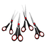 Iceman Salon Shears 5.5" Black Scissors