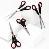 Iceman Salon Shears 5.5" Black Scissors