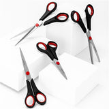 Iceman Salon Shears 6" Black Scissors