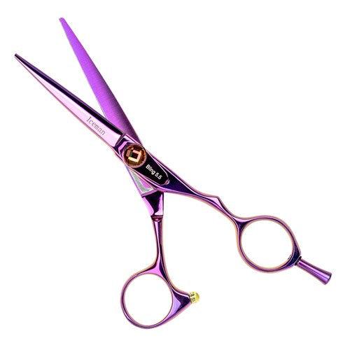 Iceman Bling Pink Offset 5.5 Scissors