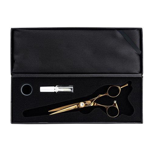 Iceman Suntachi Metallic Chocolate 5.5" Hair Scissors