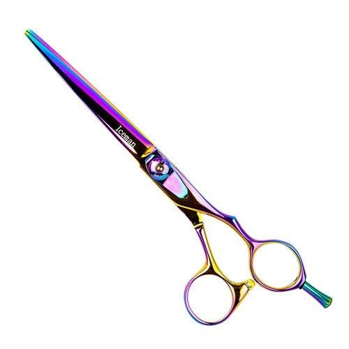 Iceman By Suntachi Rainbow 6.5" Scissors