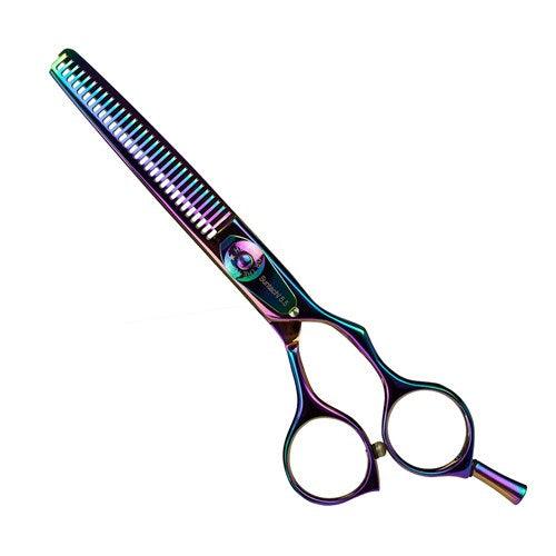 Iceman by Suntachi Rainbow 5.5" Thinning Scissors