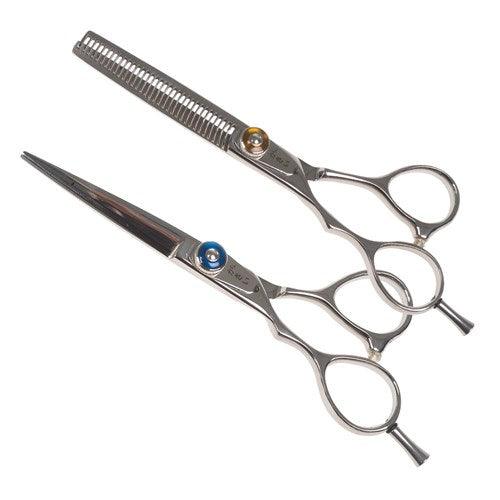 Iceman Kansai 5.5" Left Handed Scissor & Thinner Set