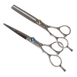 Iceman Kansai 5.5" Left Handed Scissor & Thinner Set