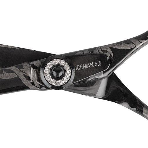 Iceman Black Crystal Tattoo Link 5.5 Scissors
