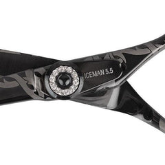 Iceman Black Crystal Tattoo Link 5.5 Scissors