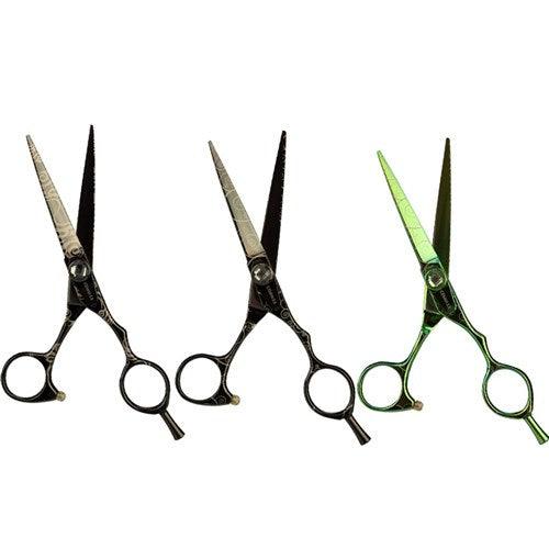 Iceman Bling Emerald Swirl 5.5" Scissors