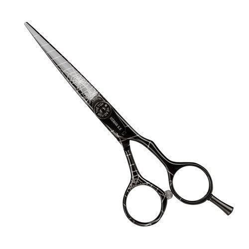 Iceman Suntachi Black Widow Web Design 5.5” Hairdressing Scissors