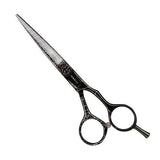 Iceman Suntachi Black Widow Web Design 5.5” Hairdressing Scissors