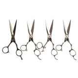 Iceman Suntachi Black Widow Green Gem 5.5” Hairdressing Scissors