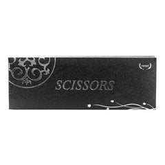 Iceman Suntachi Black Widow 5.5” Swivel Thumb Hairdressing Scissors