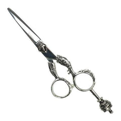 Iceman Medieval 5.5” Silver Thinning Scissors