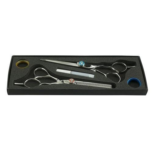 Iceman Kansai 6" Hairdressing Scissors and Thinner Set