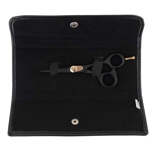 Iceman Blaze 6 Black Offset Hairdressing Scissors