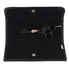 Iceman Blaze 6 Black Offset Hairdressing Scissors