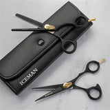 Iceman Blaze 6 Black Hairdressing Scissors