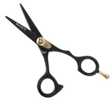 Iceman Blaze 5.5 Black Offset Hairdressing Scissors