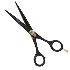 Iceman Blaze 7 Black Offset Hairdressing Scissors