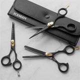 Iceman Blaze 5.5 Black Hairdressing Thinner
