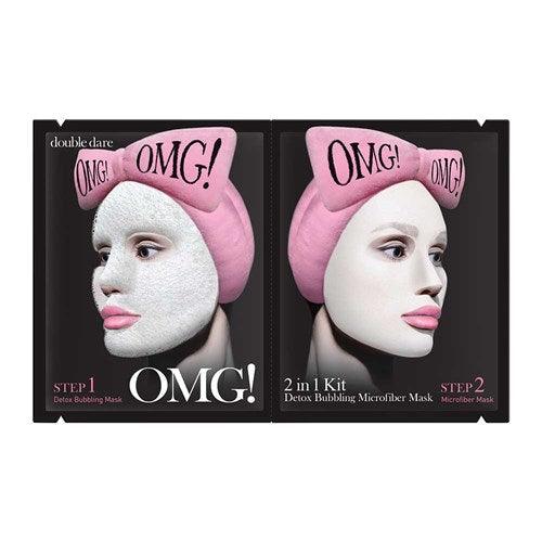 OMG 2 In 1 Detox Bubbling Mask