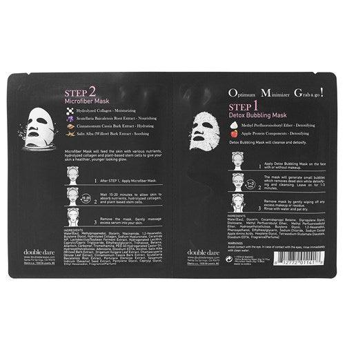 OMG 2 In 1 Detox Bubbling Mask