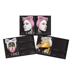 OMG 2 In 1 Detox Bubbling Mask