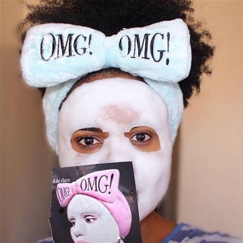 OMG 2 In 1 Detox Bubbling Mask