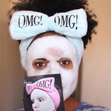 OMG 2 in 1 Detox Bubbling Mask
