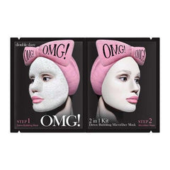 OMG 2 In 1 Detox Bubbling Mask