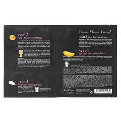 OMG 3 In 1 Peel Off Mask