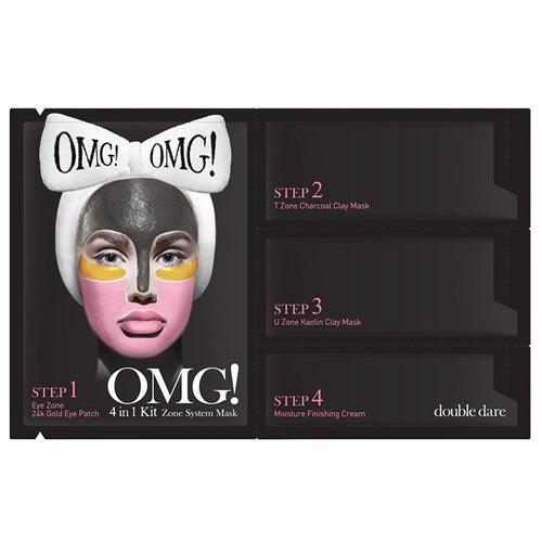 OMG 4 In 1 Zone System Mask