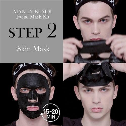 OMG 2 In 1 Man in Black Mask